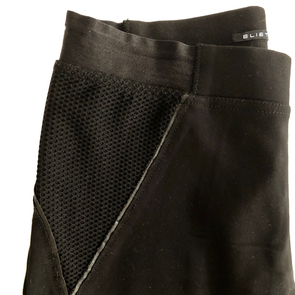 Perfect Condition Elie Tahari Black Stretch Pants
